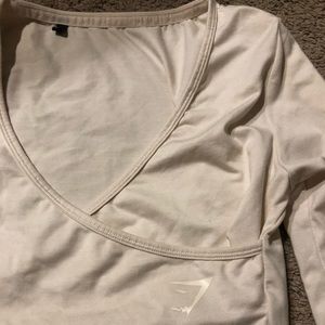 Gymshark cropped shirt